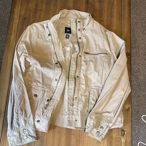Gap Beige Casual Jacket